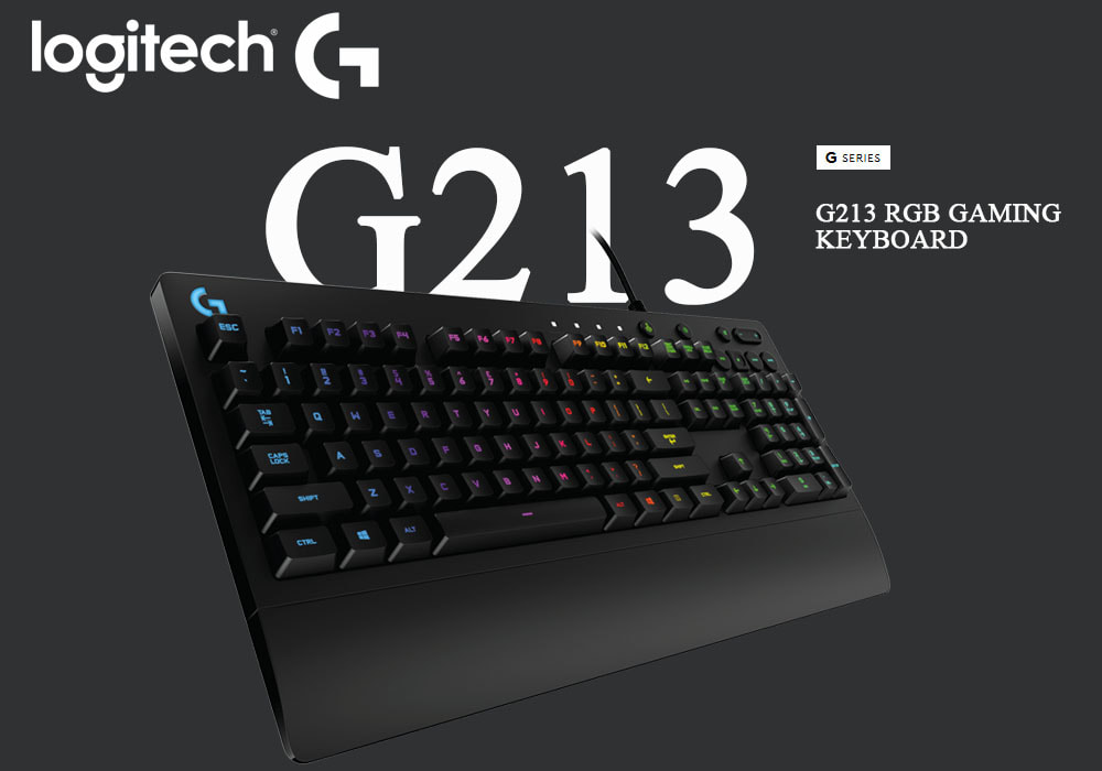 Logitech G213 Prodigy Gaming Keyboard RGB |